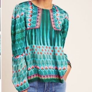 anthro siddhartha bansal lahiri blouse